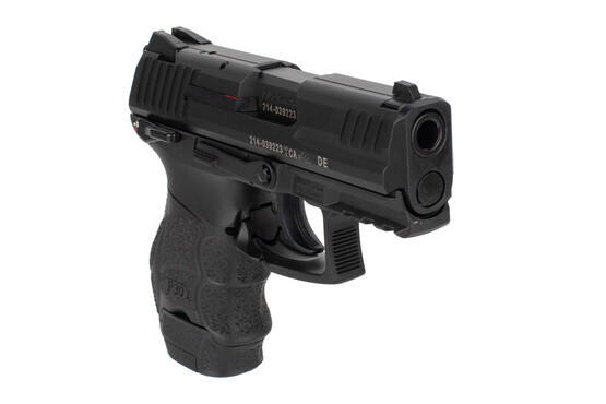 H&K P30SKS compact 9mm pistol features a 3.85 inch barrel